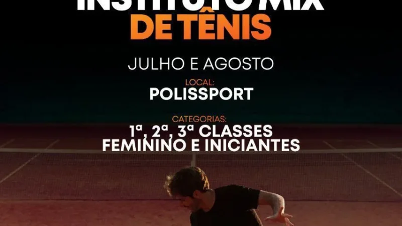 Araranguá terá torneio de tênis