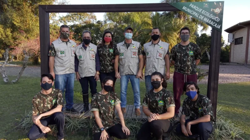 Funcionários do Parque Ecológico têm uniforme padronizado