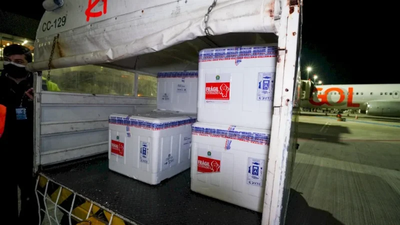 SC recebe 394 mil doses de vacina nesta semana