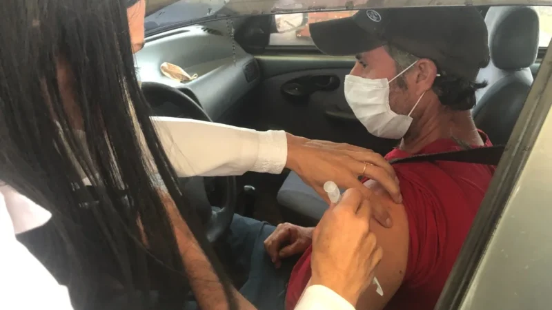 Vacinação contra Covid avança para grupo 40+ em Jacinto Machado
