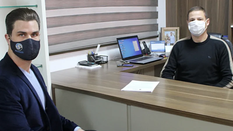 Luan Antonelli assume secretaria de Turismo em Jacinto Machado