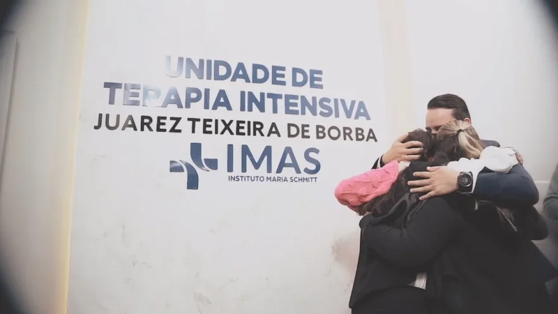 Imas homenageia prefeita com nome na UTI do Hospital Dom Joaquim de Sombrio
