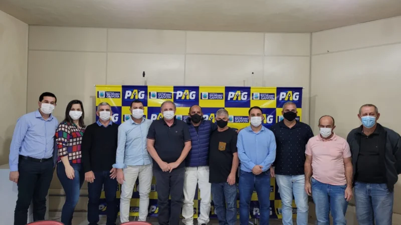 Gaivota começa semana com verbas para obras de drenagem e pavimentação