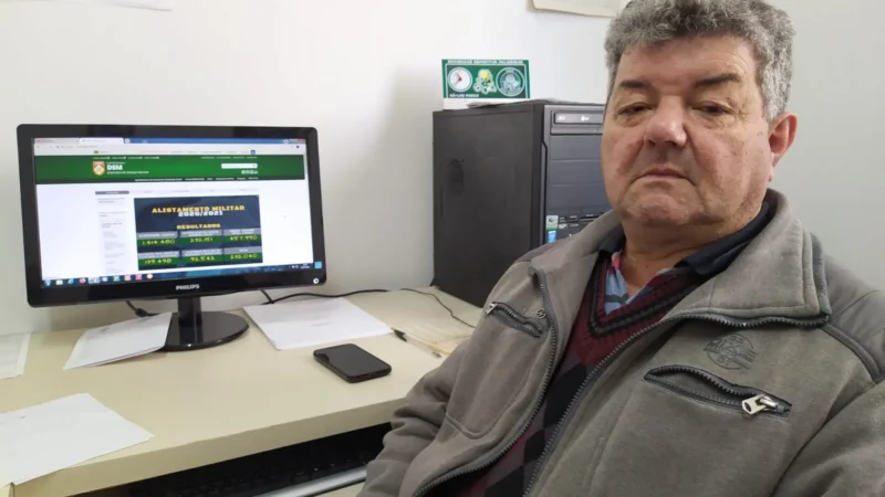 Município enfrenta baixa procura de jovens por alistamento militar