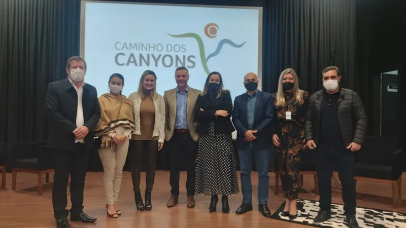 Amesc continua busca por fortalecimento da região Caminho dos Canyons