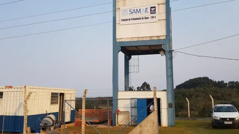 Samae amplia estrutura na ETA V, em Espigão da Pedra