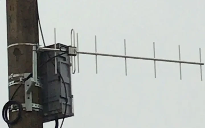 Sistema de medição da Celesc em Araranguá interfere em sinais eletrônicos
