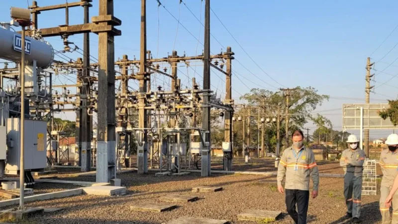Sul: Obras e investimentos da Celesc garantem reforço energético