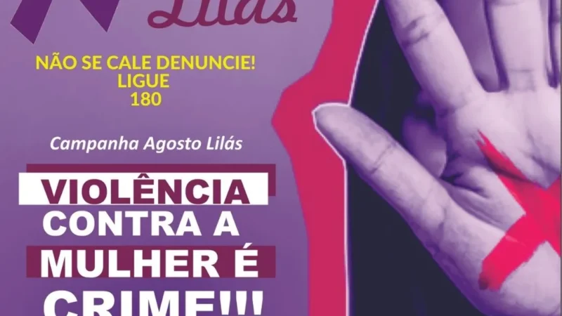 Prefeitura e Social de Balneário Gaivota realizam evento para marcar o Agosto Lilás