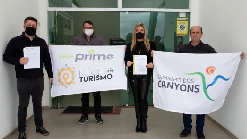 Amesc fortalece marca IGR Caminho dos Canyons