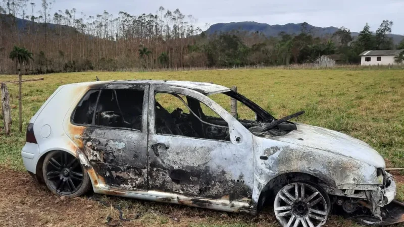 Incendiária é presa e diz que continuaria cometendo crimes
