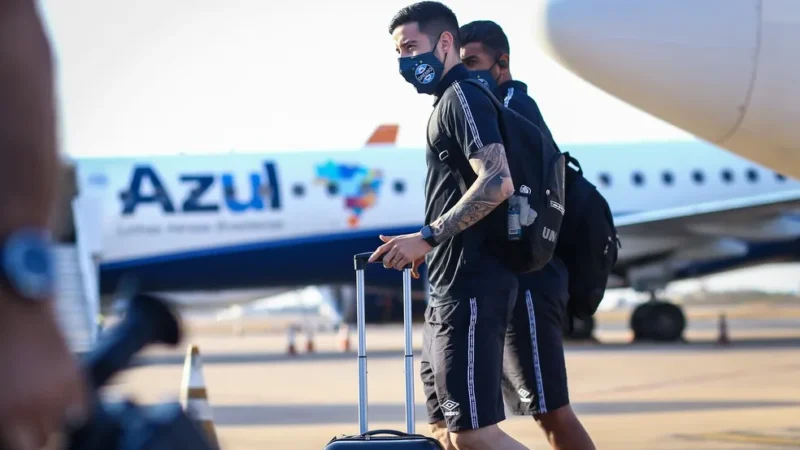Grêmio abre o cofre para sair da crise no Brasileirão e gasta R$ 44 milhões em contratações