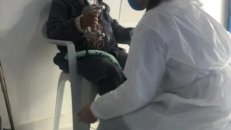 Idosas do SCFV participam de projeto de fisioterapia geriátrica