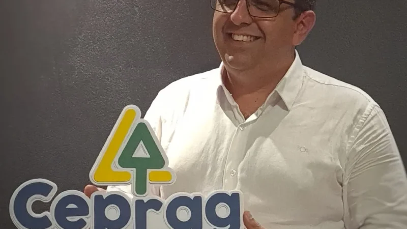 Ceprag apresenta sua nova marca