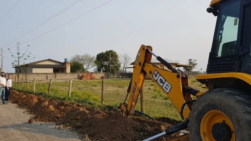 Samae amplia rede de água para localidades de Rio dos Anjos e Pontão