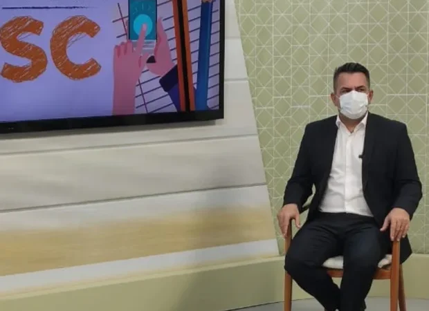 Governo do Estado inaugura o Educa SC, projeto com canais de aulas na TV aberta