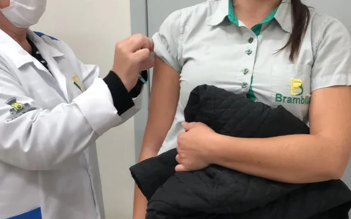 Maracajá inicia vacinação em pessoas a partir de 25 anos