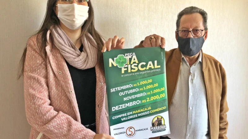 ‘Valoriza Maracajá’: lançada campanha de valorização de comércio local