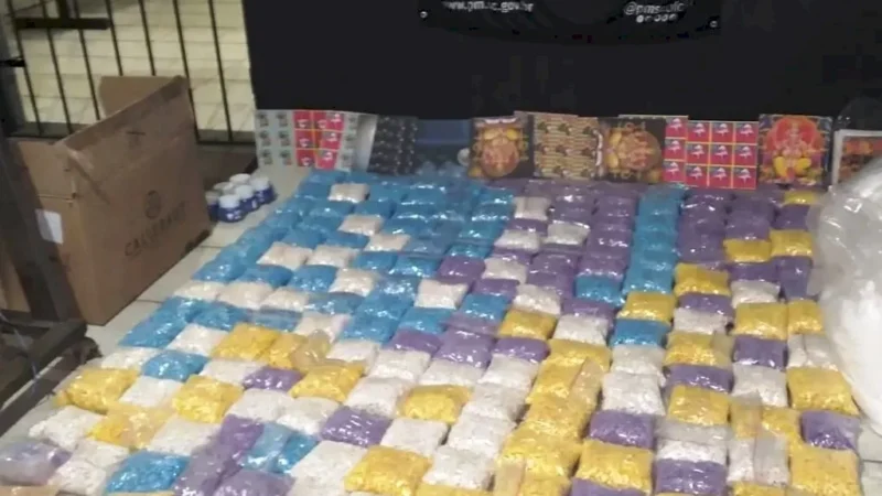 PM faz uma das maiores apreensões de drogas do país; venda renderia R$ 10 milhões ao tráfico