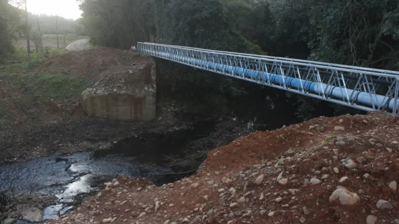 PONTE MELEIRO-TURVO IRÁ SAIR DO PAPEL; SERRA DA ROCINHA, ESTRADA DO MANHOSO E ITOPABA; E MUAIS