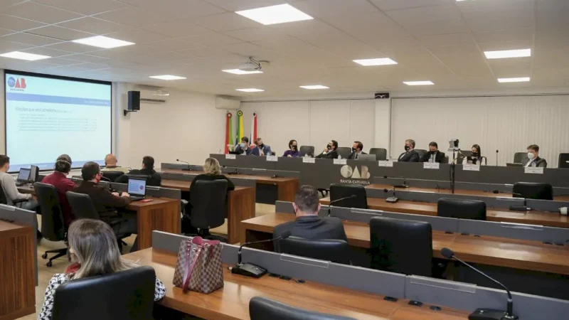 OAB/SC publica novo edital para inscrições à vaga de desembargador