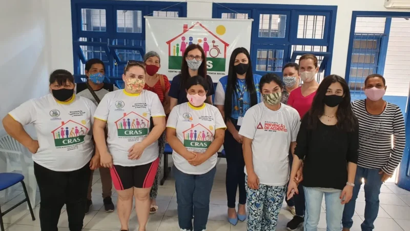 SOCIAL DE ARARANGUÁ SEDIA ENCONTRO COM AS MULHERES DO PAIF