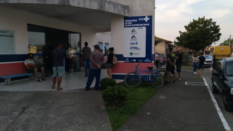 Gaivota vacina 152 jovens de 18 anos contra a Covid-19