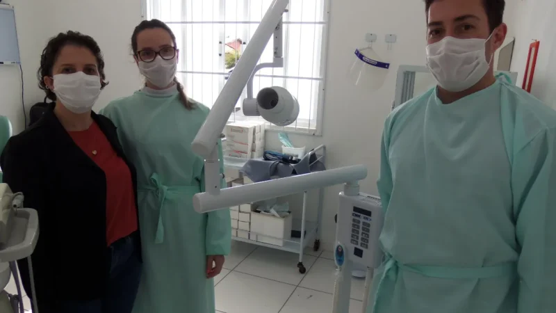 Saúde Bucal de Gaivota conquista aparelho de Raio X Odontológico