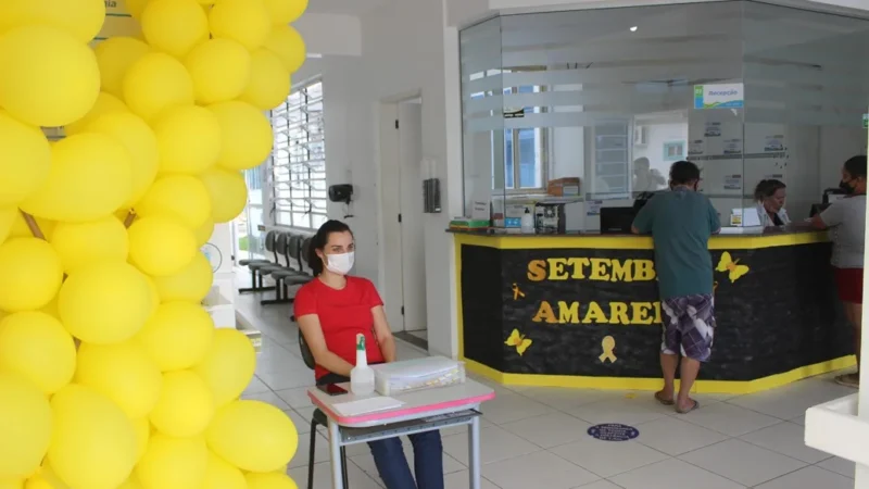 Setembro Amarelo é tema de palestras em Jacinto Machado