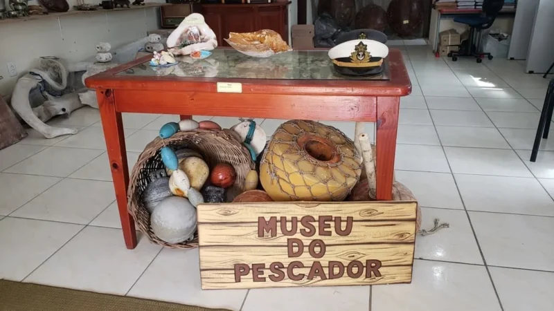 Museu do Pescador com as portas abertas