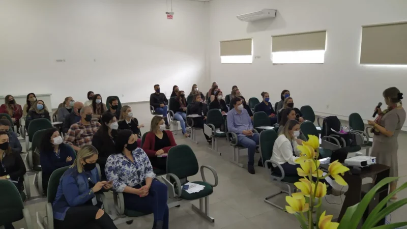 ENCONTRO DEBATE REDE DE PROTEÇÃO SOCIAL EM ARARANGUÁ