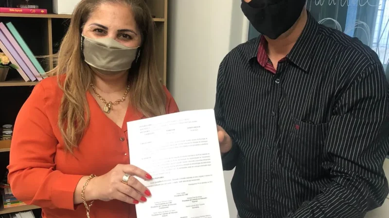 ASSINADA A RESOLUÇÃO N°03 DA EDUCAÇÃO