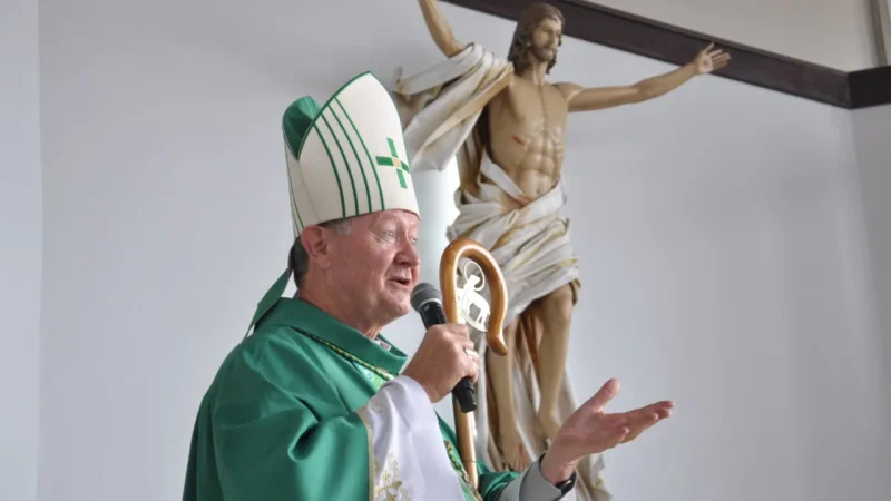 Diocese de Criciúma instala nova paróquia em Passo de Torres