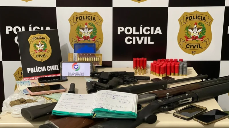 Polícia Civil desencadeia operação Hefesto em Morro da Fumaça