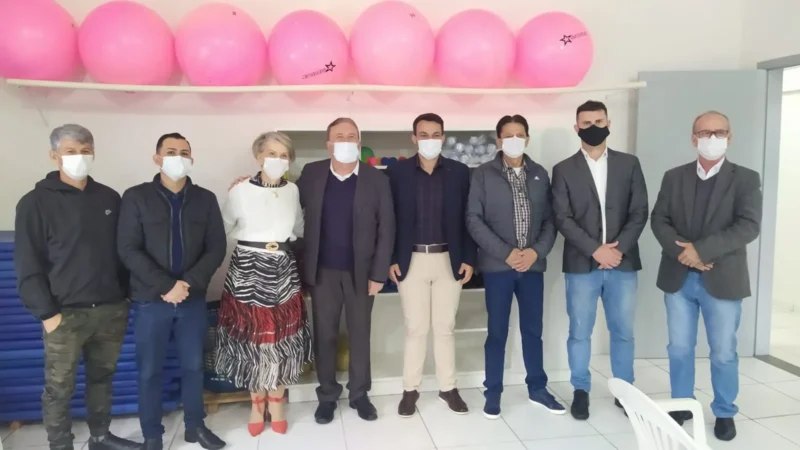 INAUGURAÇÃO DO CENTRO DE REABILITAÇÃO PÓS-COVID EM ARARANGUÁ