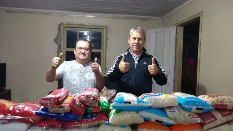 Grêmio Fronteira beneficia três instituições com donativos