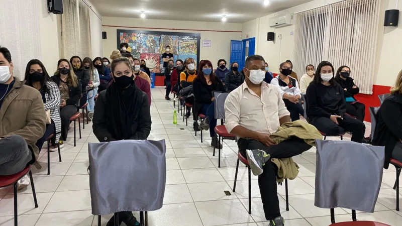 Gaivota: Palestras marcam o Dia Nacional de Luta da Pessoa com Deficiência