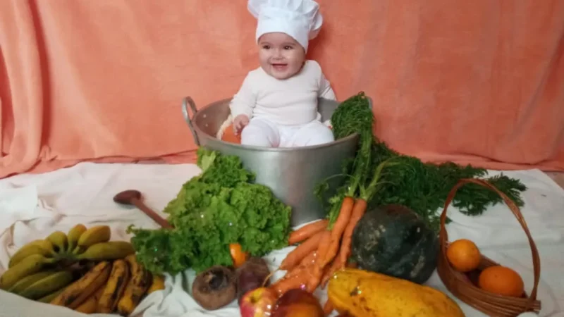 Creche de Jacinto faz campanha incentivando alimentação saudável