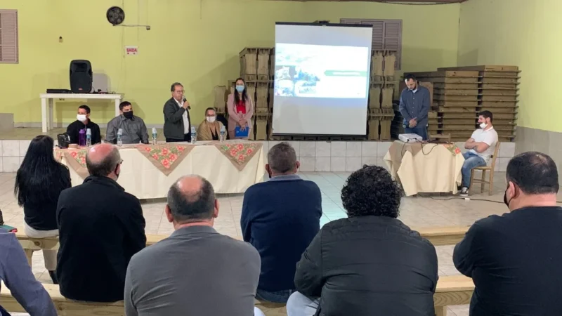 Cedro e Garajuva recebem 1ª Oficina da Revisão do Plano Diretor de Maracajá