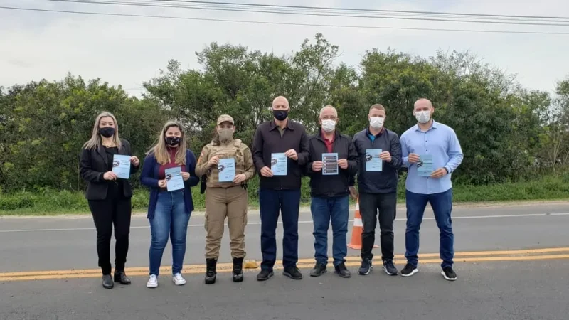 Semana Nacional de Trânsito: Blitz Educativa é realizada no Arroio