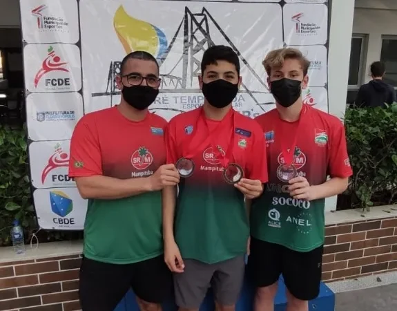 Atletas da S.R. Mampituba/FME Criciúma conquistam medalhas