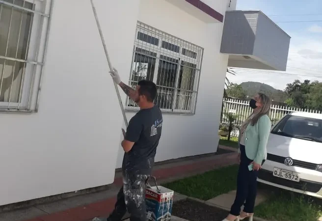 Prédios da assistência social de Jacinto passam por reformas