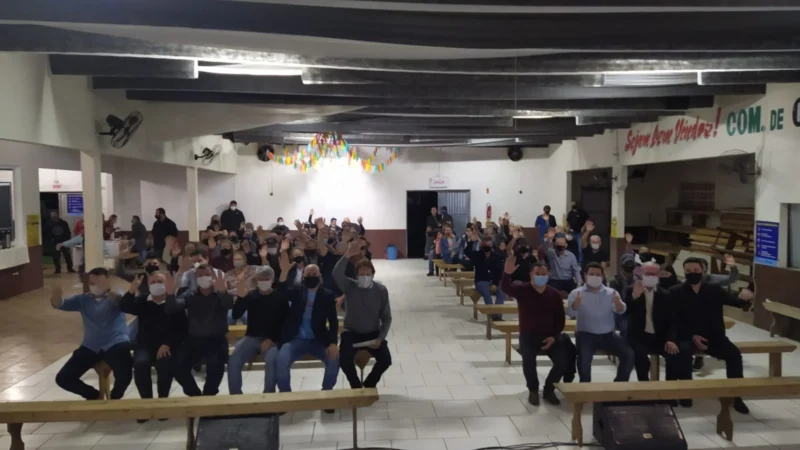 CAMPINHO RECEBE O PREFEITO CESAR CESA NA SEXTA ETAPA DO PROJETO CÂMARA NA COMUNIDADE
