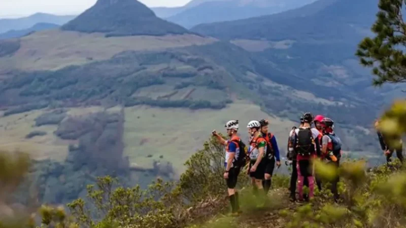 Jacinto Machado é palco para corrida de aventura