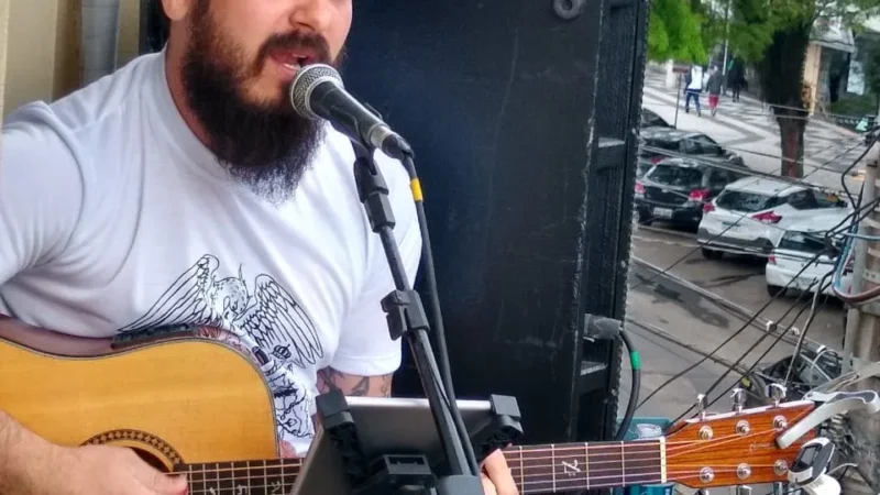 Araranguá promove mais uma Sacada Musical