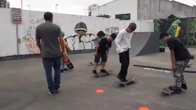 Skate entra em projeto social no esporte em Araranguá