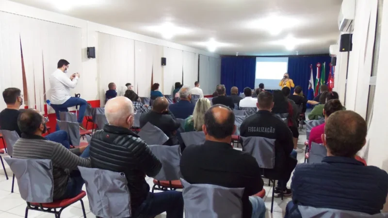 Gaivota recebe o Plano Municipal de Turismo
