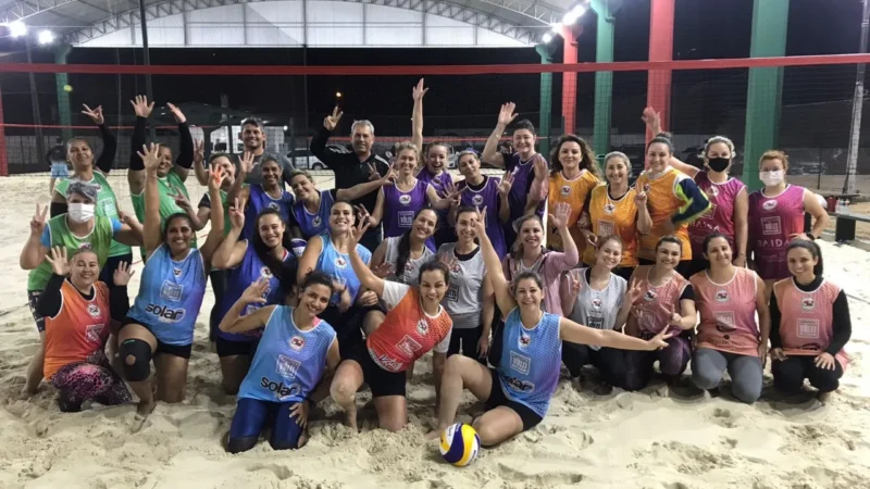 Setembro segue com Campeonato De Vôlei de Praia e Torneio de Futevôlei no Grêmio Fronteira