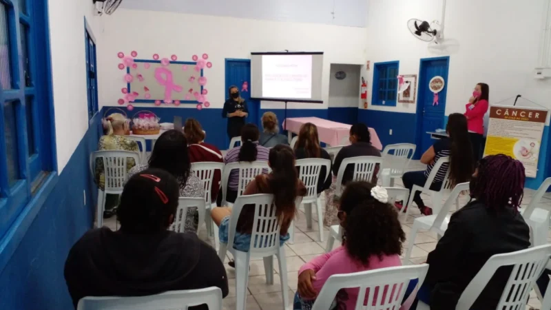 Arroio encerra Outubro Rosa com encontro para mulheres