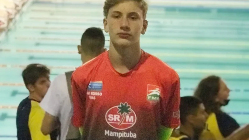 Nadador do Mampituba entre os melhores do Brasil na categoria Infantil